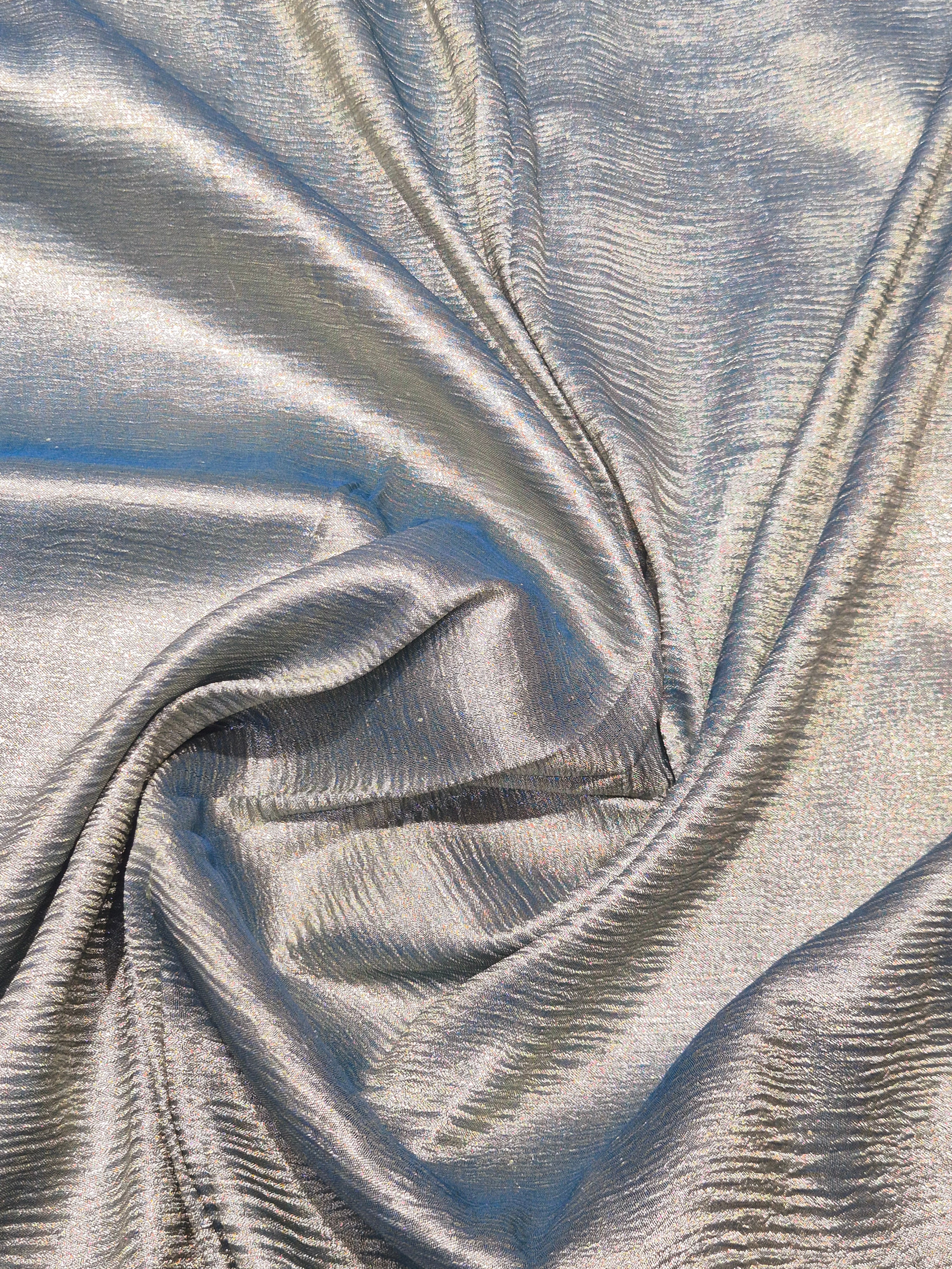 Banarasi Pure Moonga Silk Handloom Saree - Peacock Blue