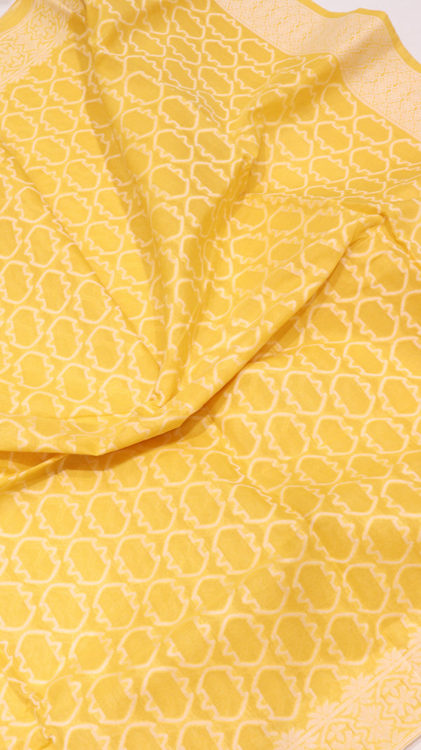 Jamdani Mul Cotton Suit Set