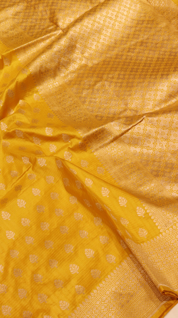 Handloom Pure Katan Silk Saree
