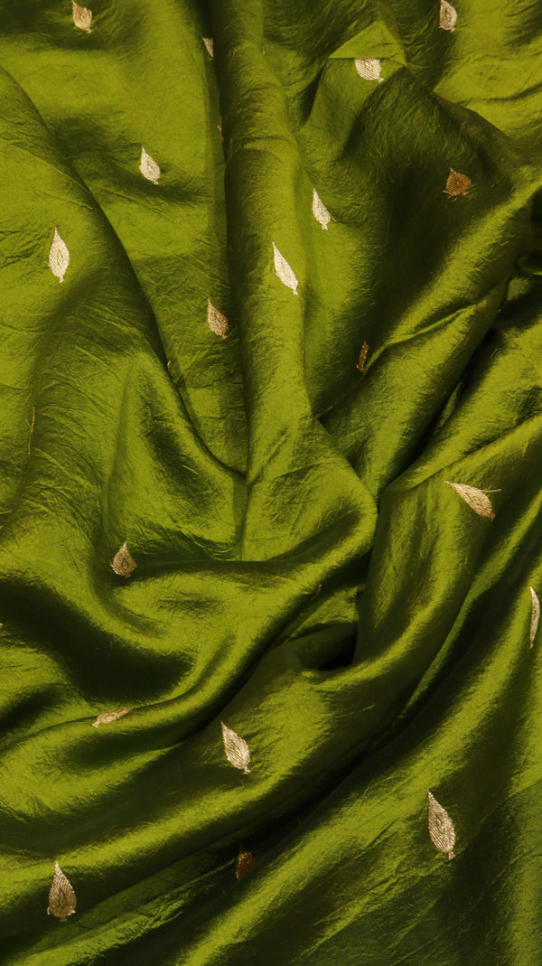 Handloom Pure Soft Katan Silk Saree