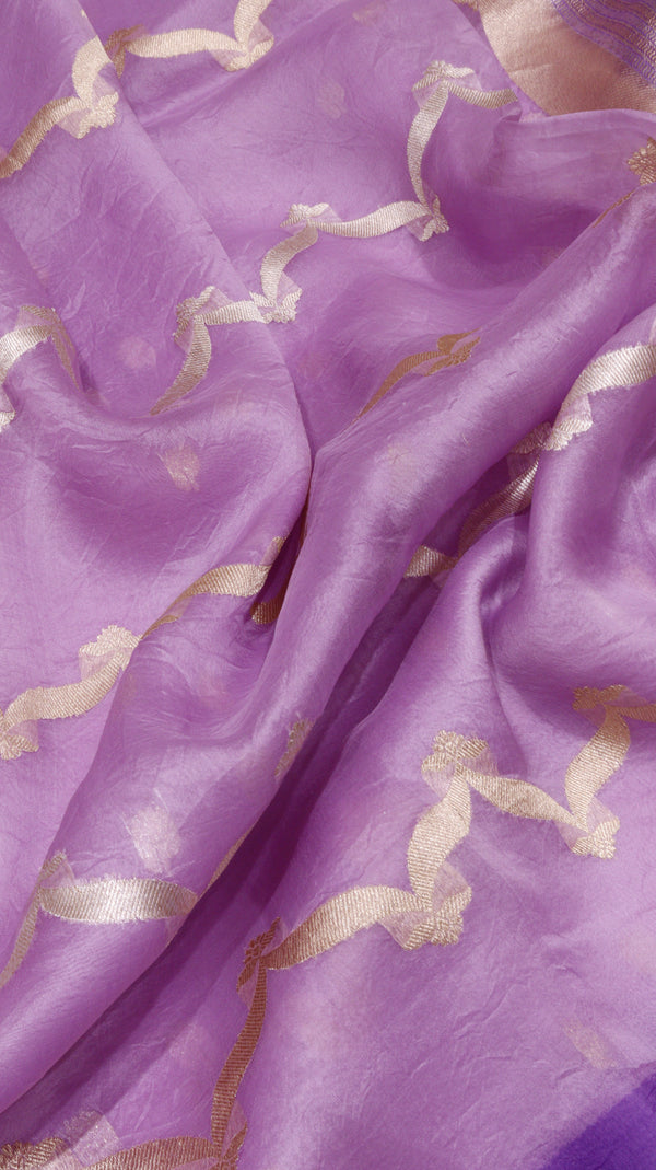 Handloom Pure Kora Silk Saree