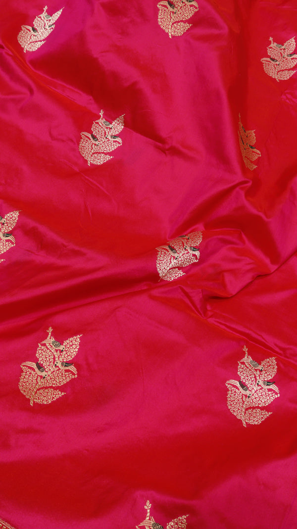 Handloom Pure Katan Silk Saree
