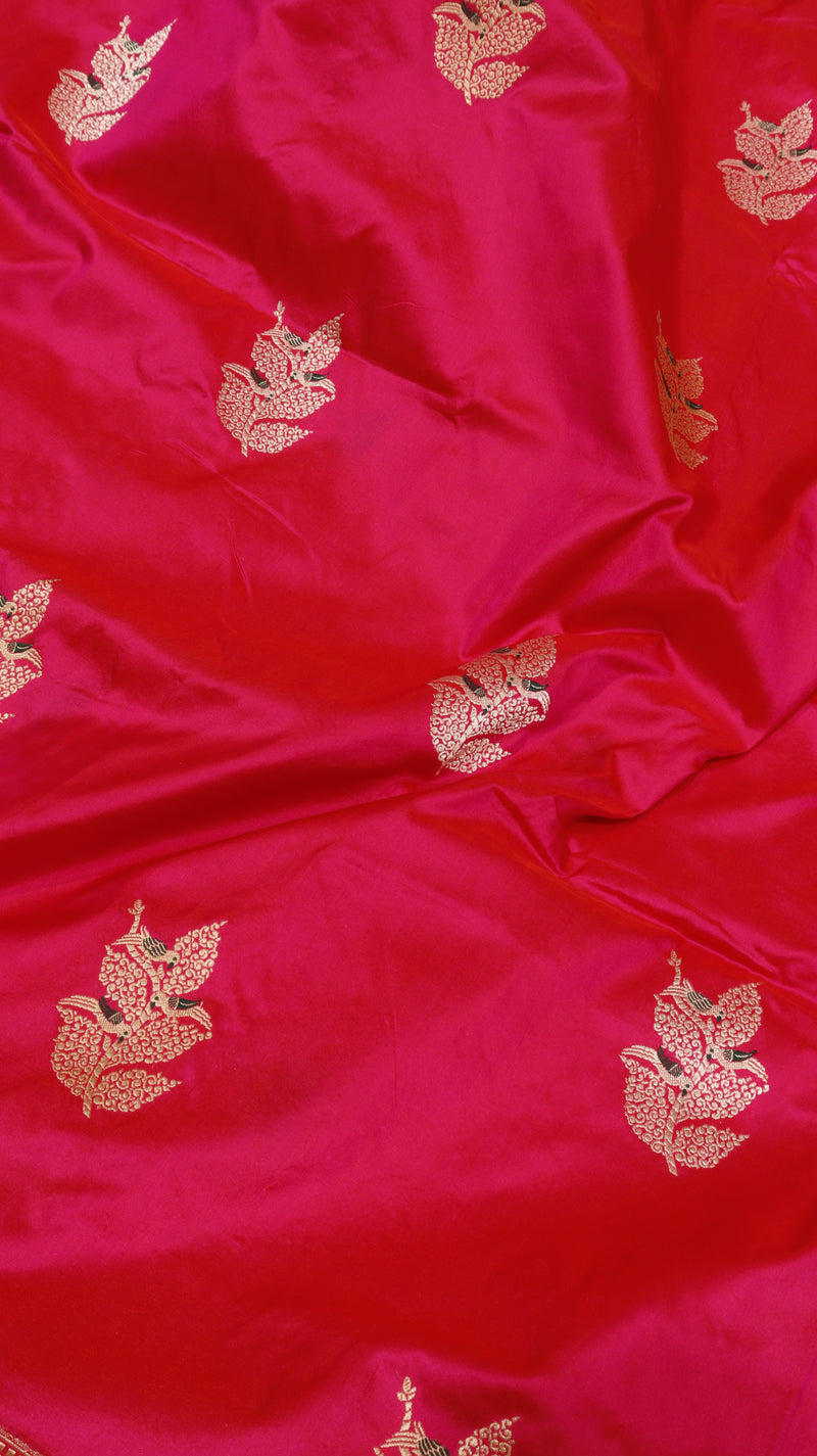 Handloom Pure Katan Silk Saree