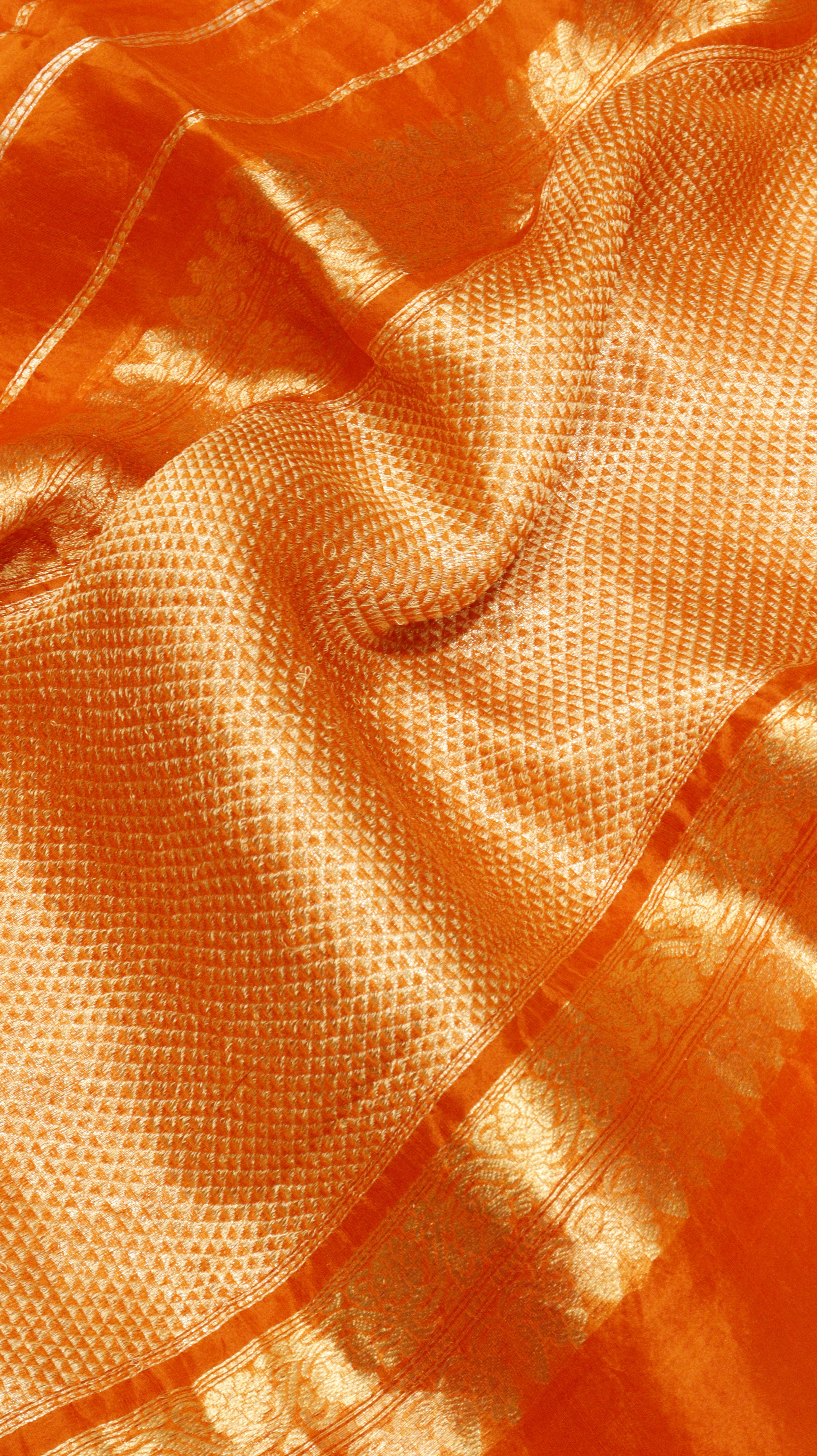 Handloom Pure Kora Silk Saree
