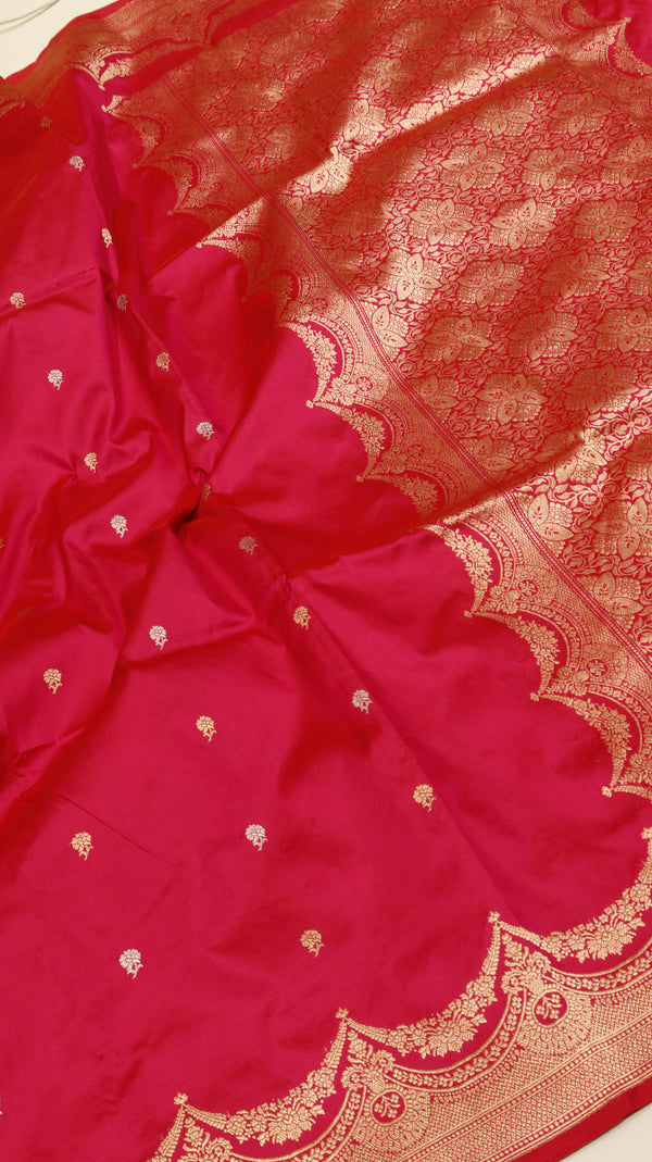 Handloom Pure Katan Silk Saree