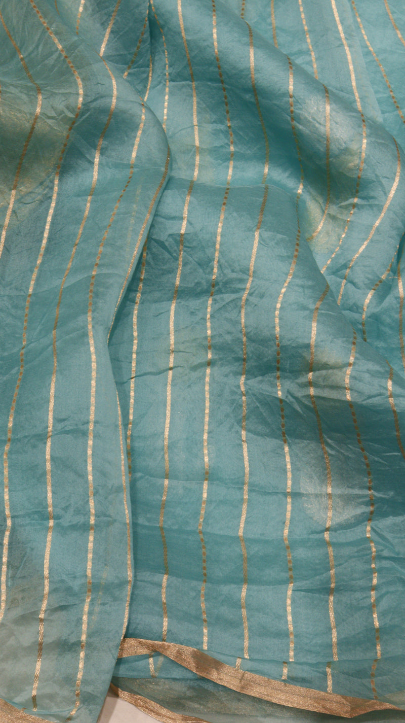 Pure Handloom Kora Silk Saree