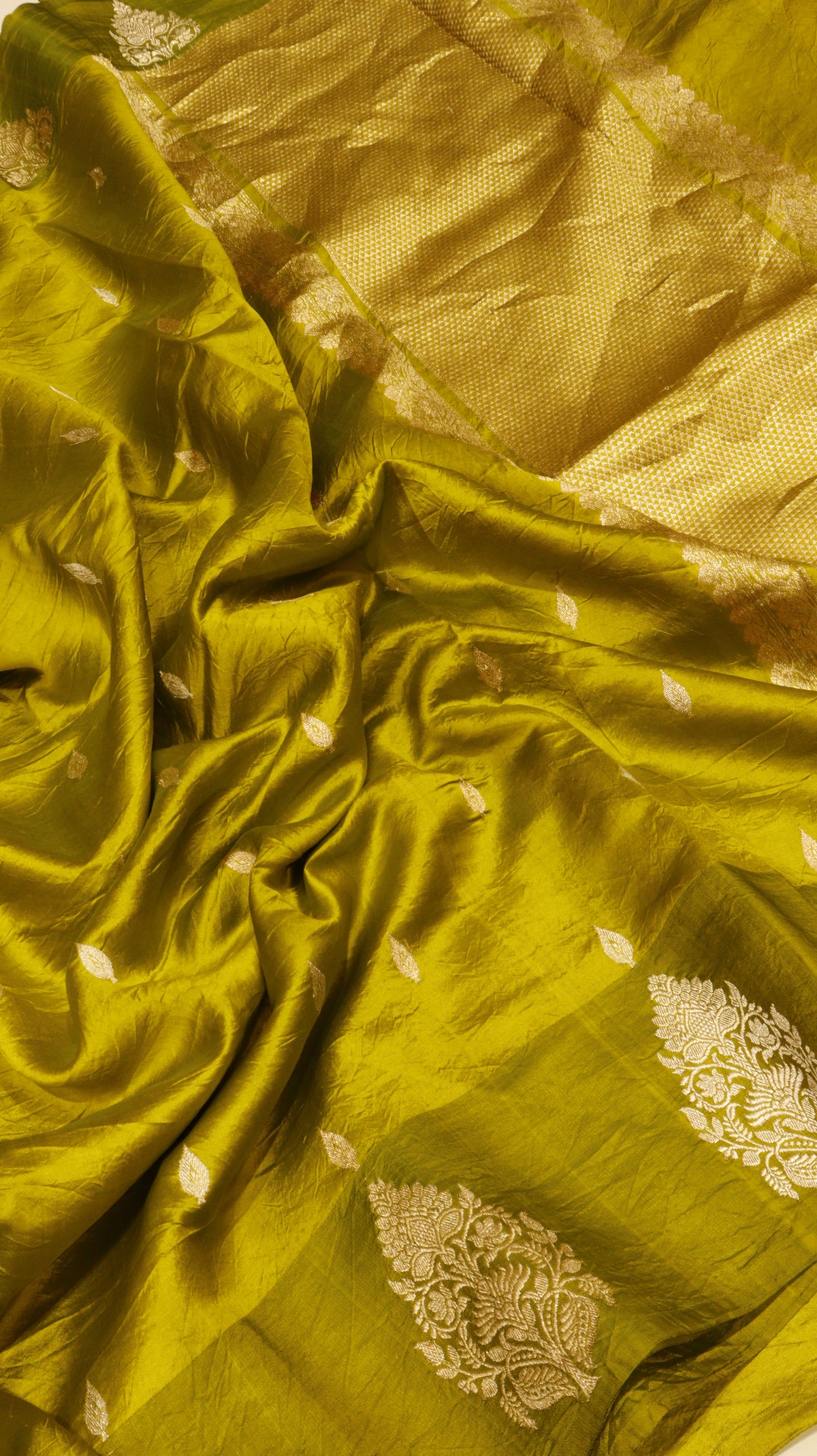Handloom Pure Soft Katan Silk Saree