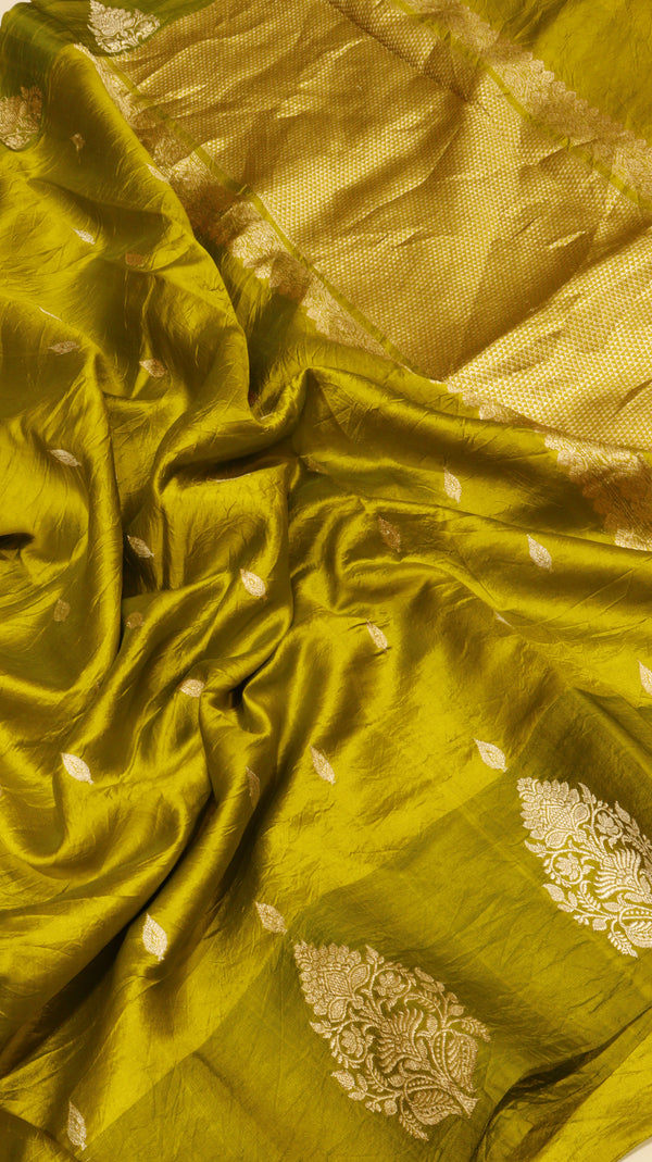 Handloom Pure Soft Katan Silk Saree