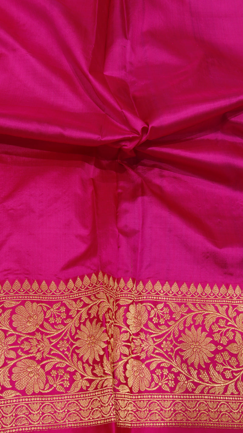 Handloom Pure Katan Silk Saree