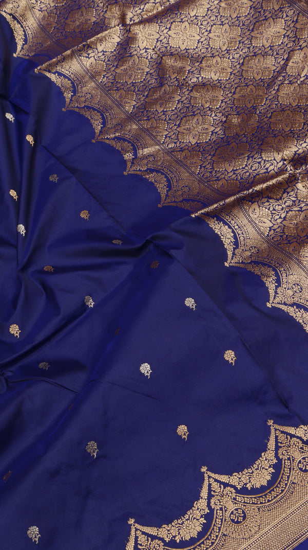 Handloom Pure Katan Silk Saree