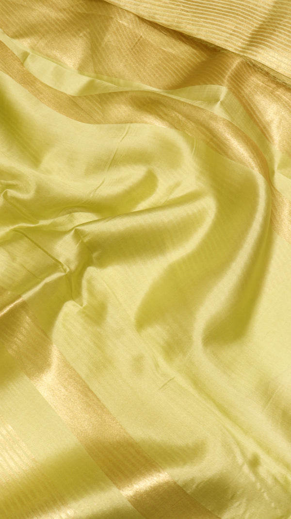 Striped Tissue Katan Silk Saree