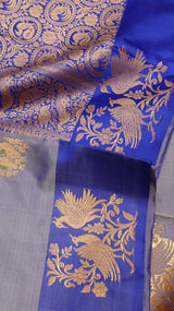Handloom Pure Katan Silk Saree