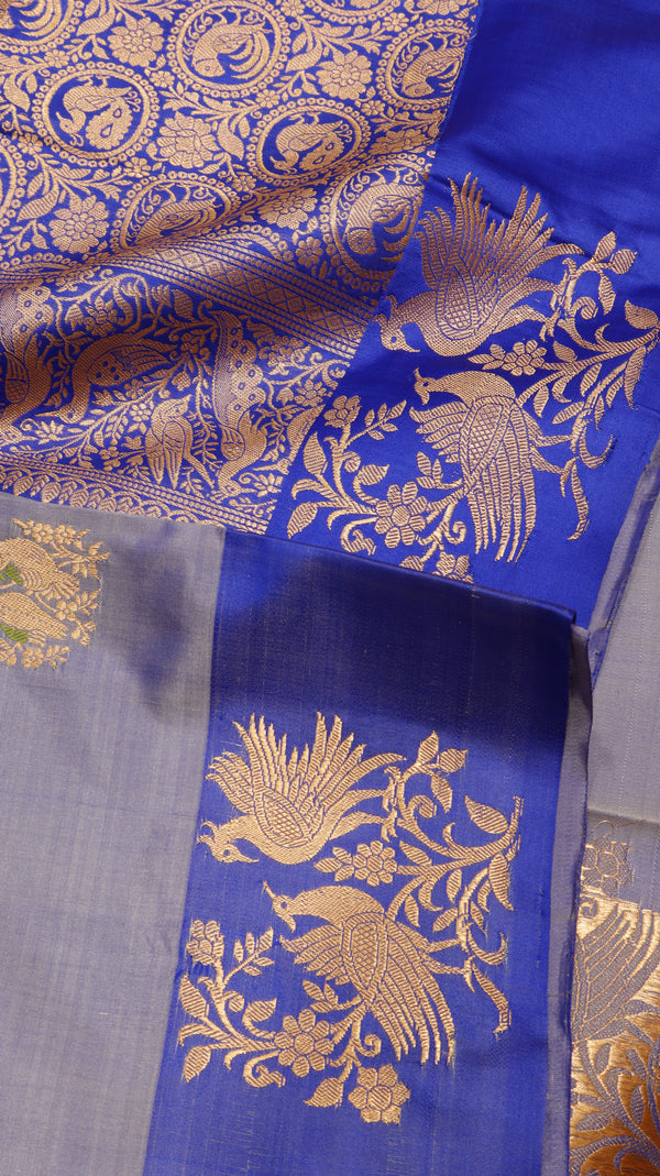 Handloom Pure Katan Silk Saree