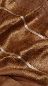 Pure Handloom Kora Silk Saree