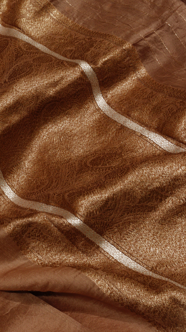 Pure Handloom Kora Silk Saree