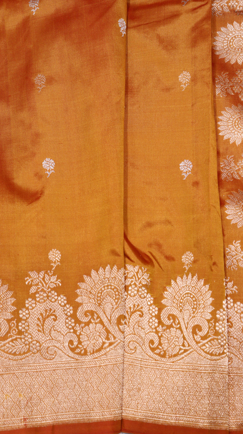 Handloom Pure Katan Silk Saree