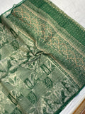Semi Cotton Kota Saree