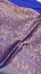 Handloom Pure Katan Silk Saree