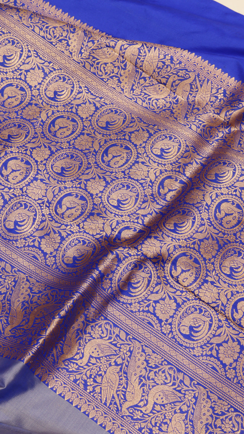 Handloom Pure Katan Silk Saree