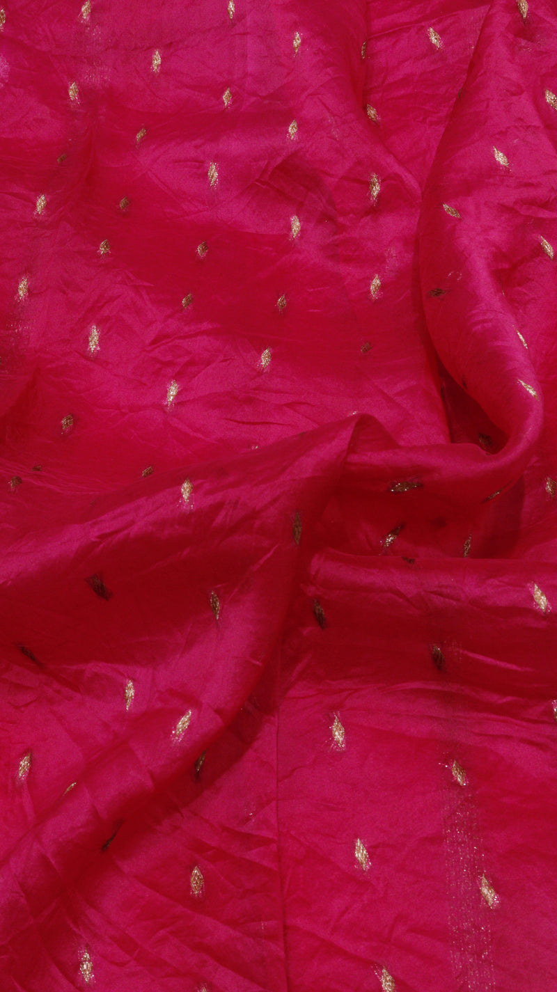 Pure Handloom Kora Silk Saree