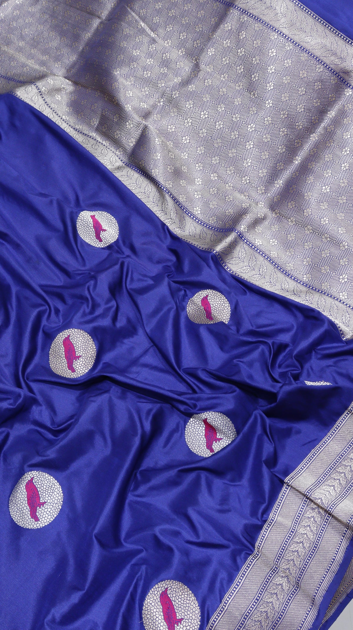Handloom Pure Katan Silk Saree