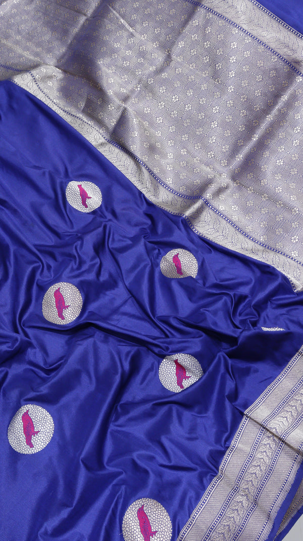 Handloom Pure Katan Silk Saree