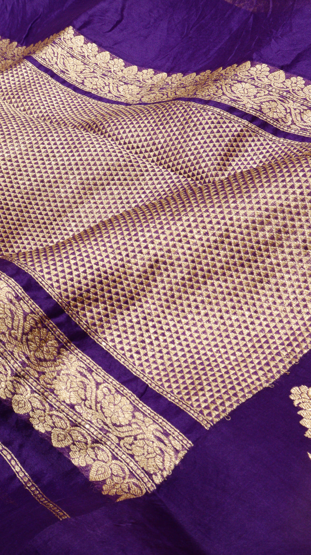 Handloom Pure Kora Silk Saree