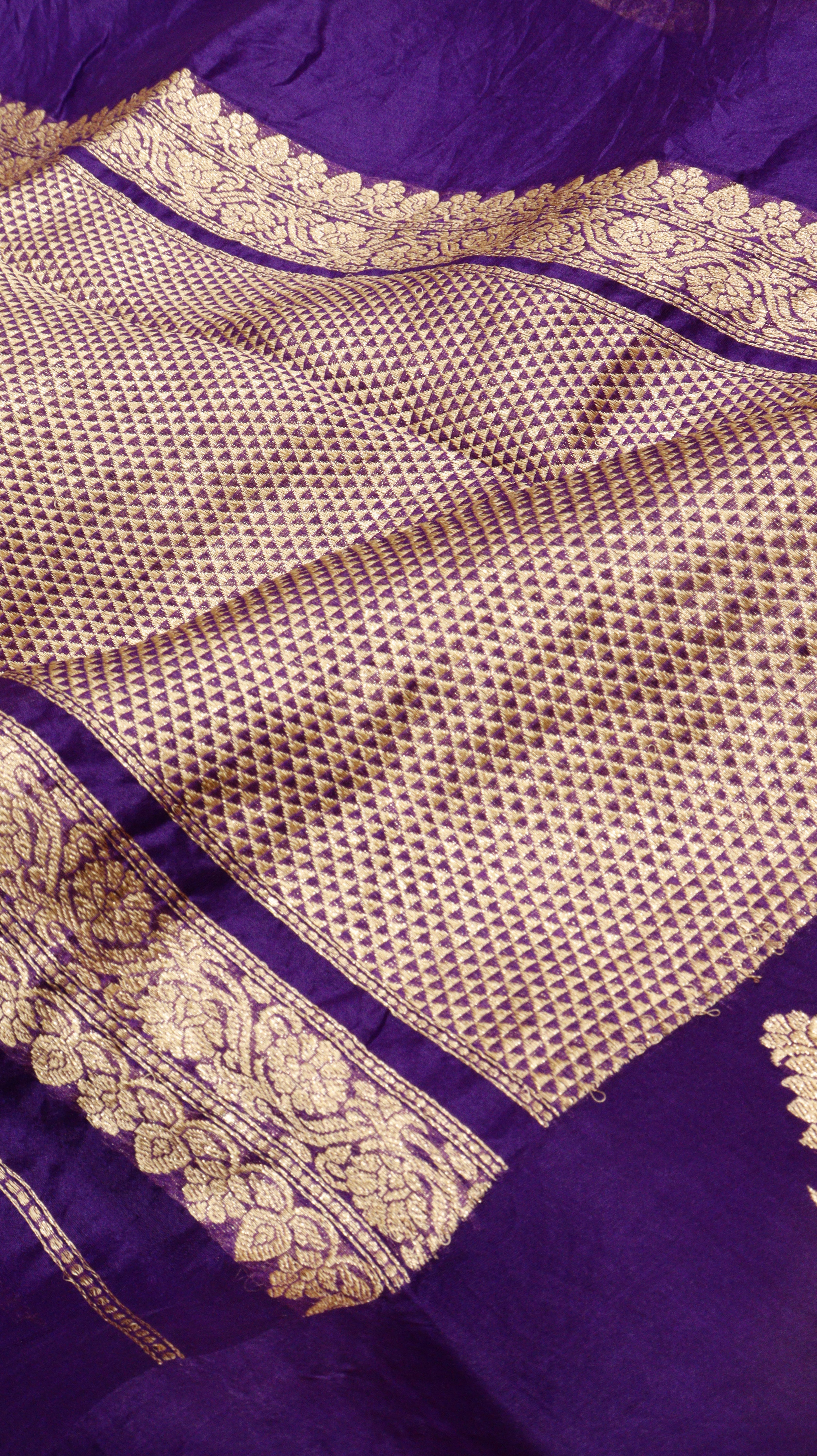 Handloom Pure Kora Silk Saree