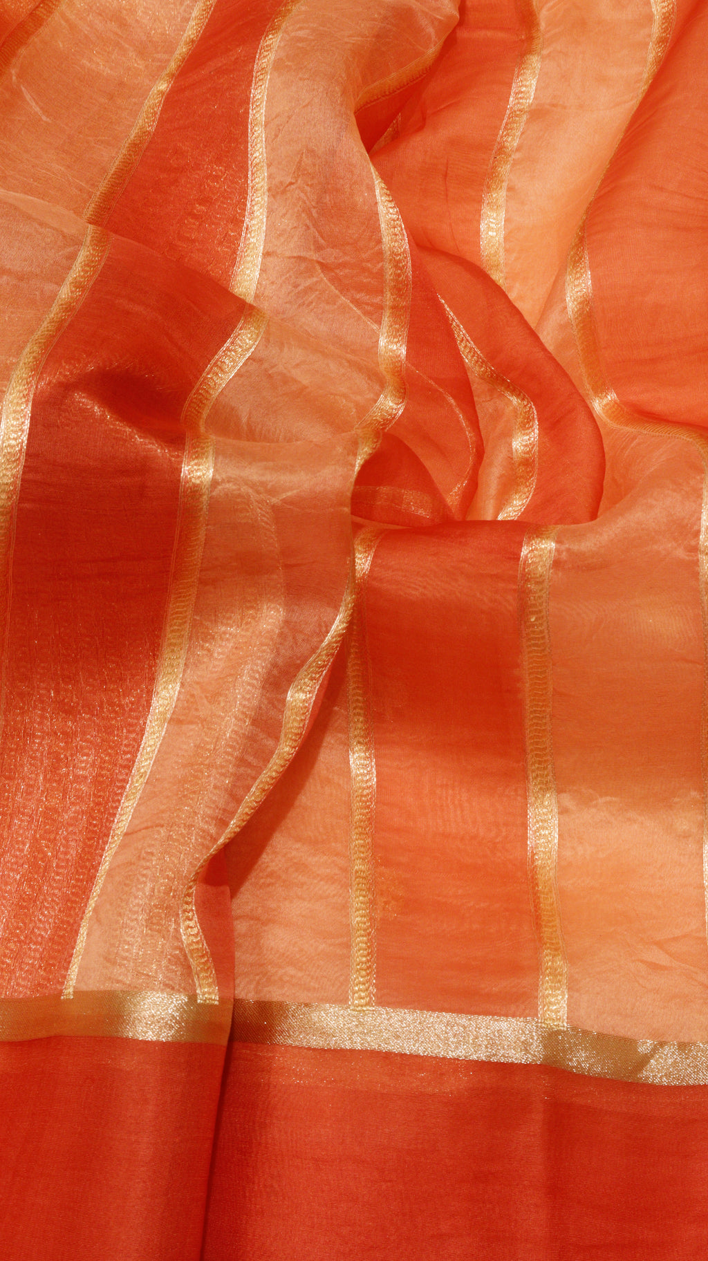 Pre-Order : Handloom Pure Kora Silk Saree