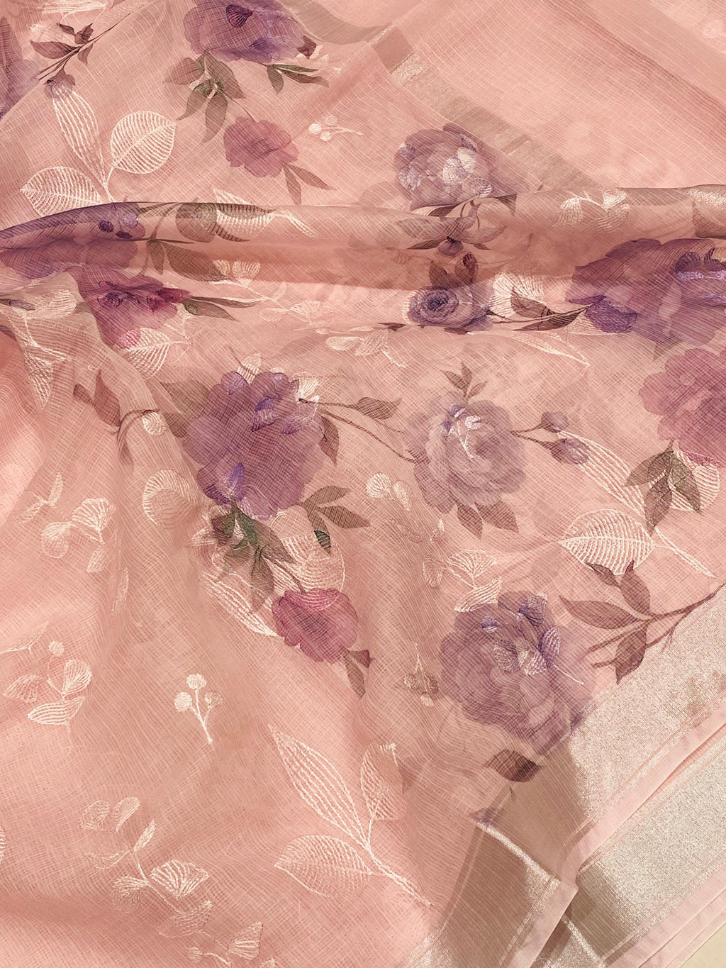 Semi Kota cotton saree