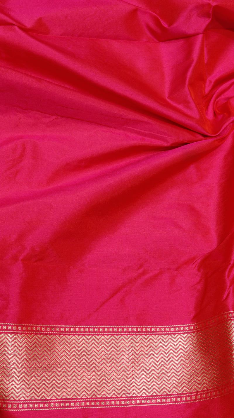 Handloom Pure Katan Silk Saree