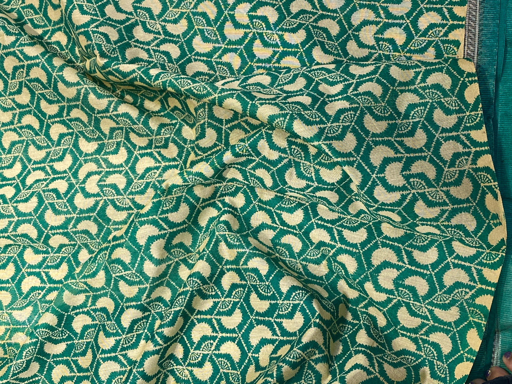 Semi Cotton Kota Saree