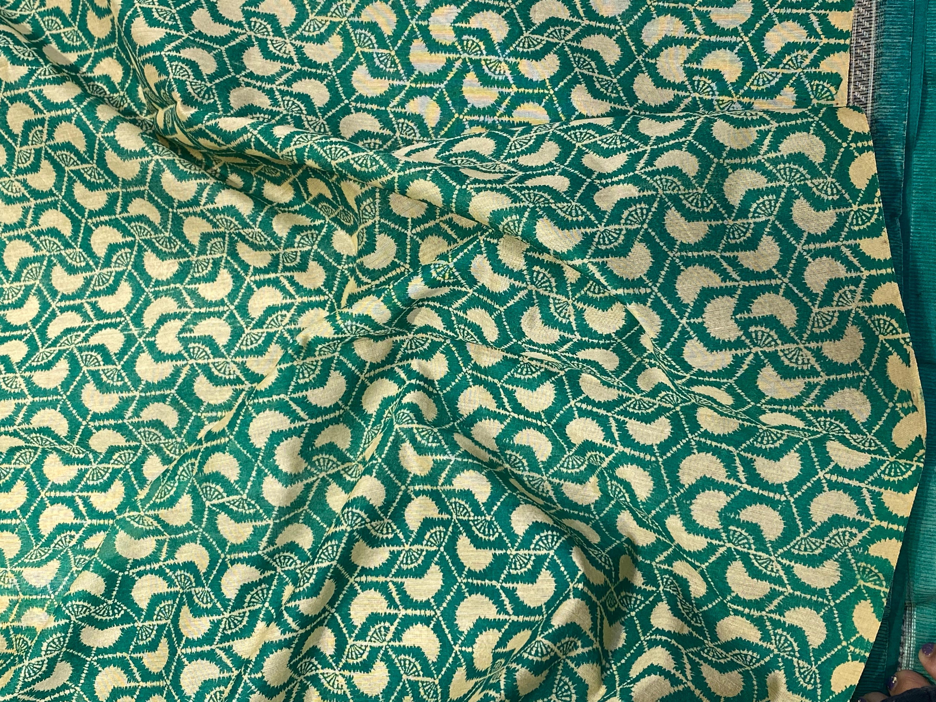 Semi Cotton Kota Saree