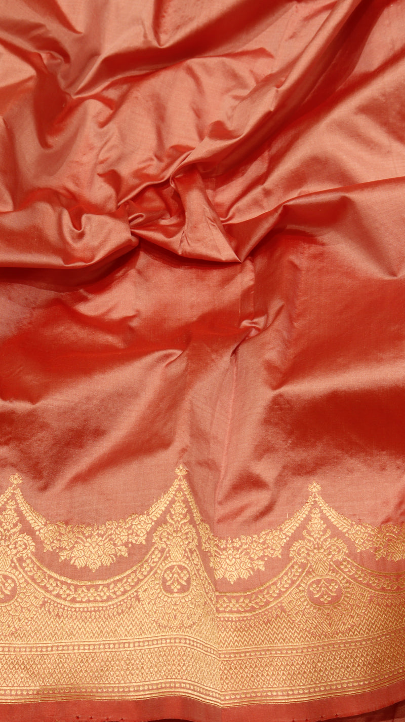 Handloom Pure Katan Silk Saree