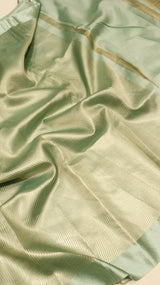 Striped Tissue Katan Silk Saree
