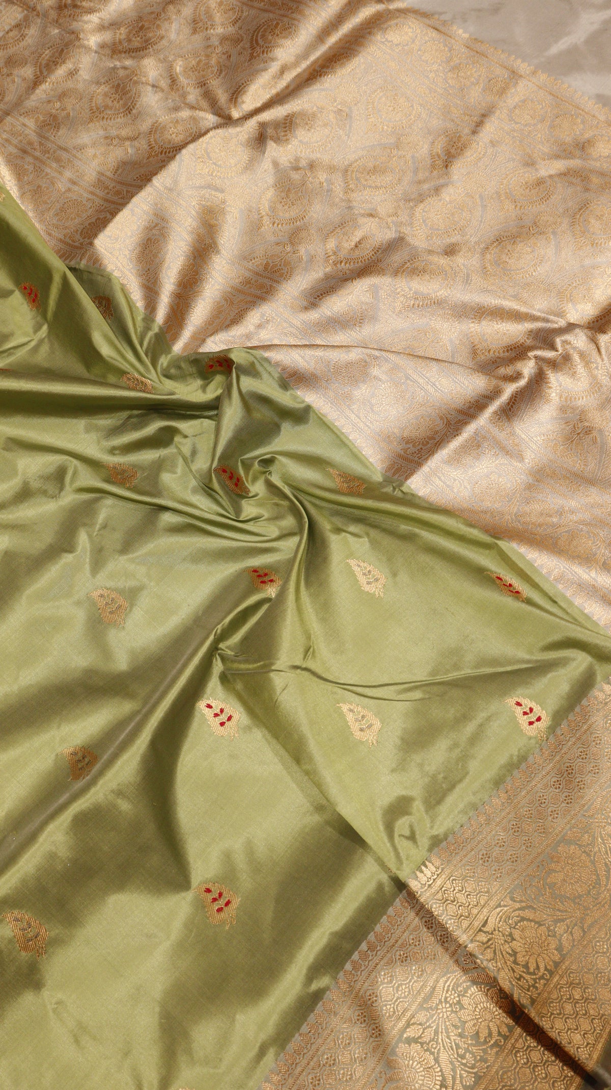 Handloom Pure Katan Silk Saree