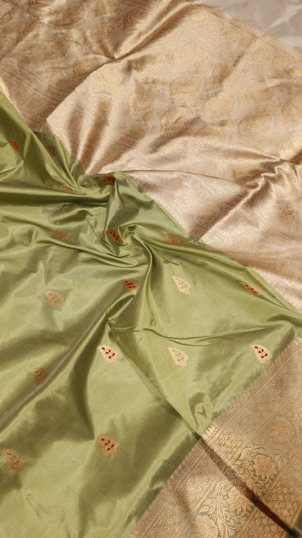Handloom Pure Katan Silk Saree