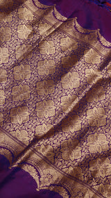 Handloom Pure Katan Silk Saree