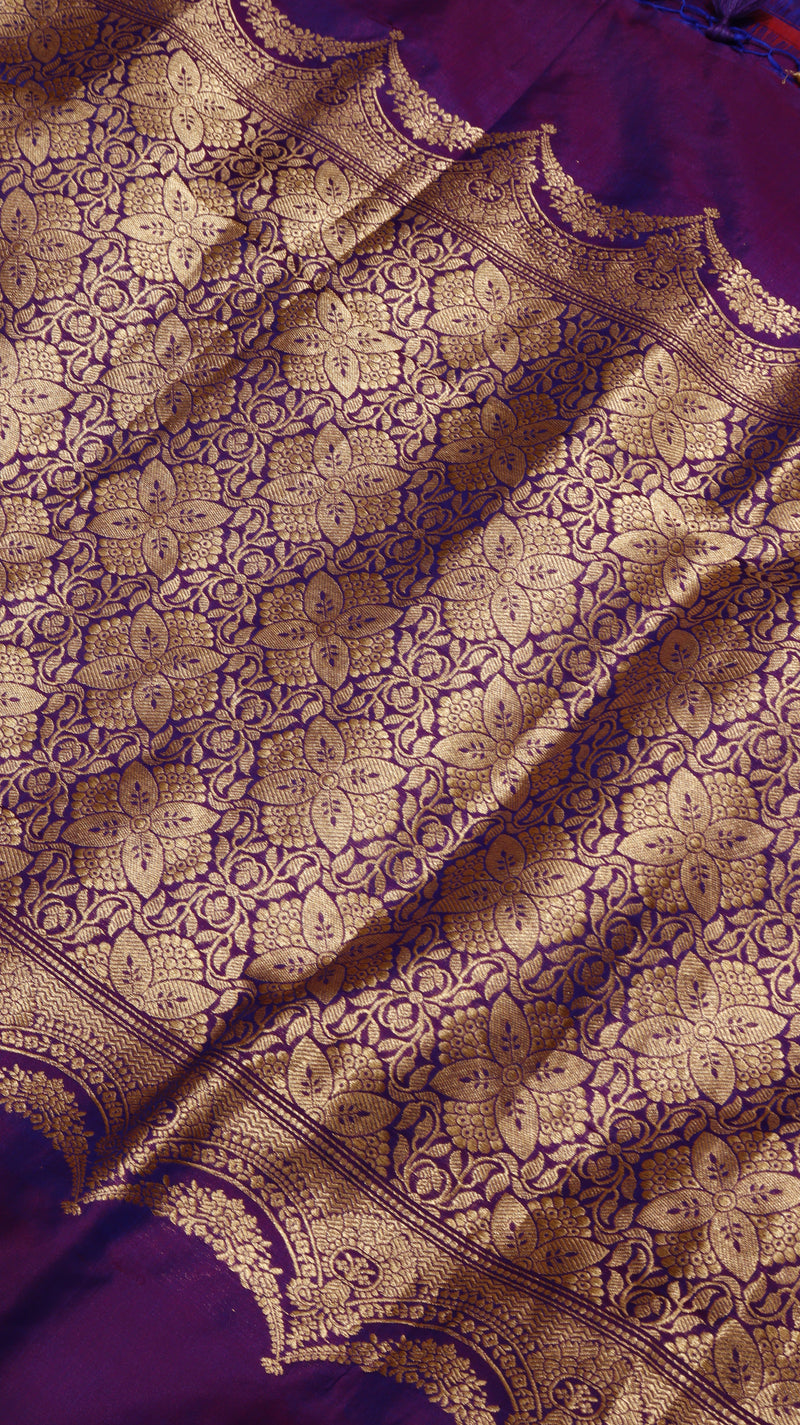 Handloom Pure Katan Silk Saree