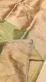 Handloom Pure Katan Silk Saree