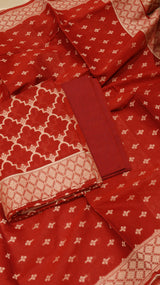 Jamdani Mul Cotton Suit