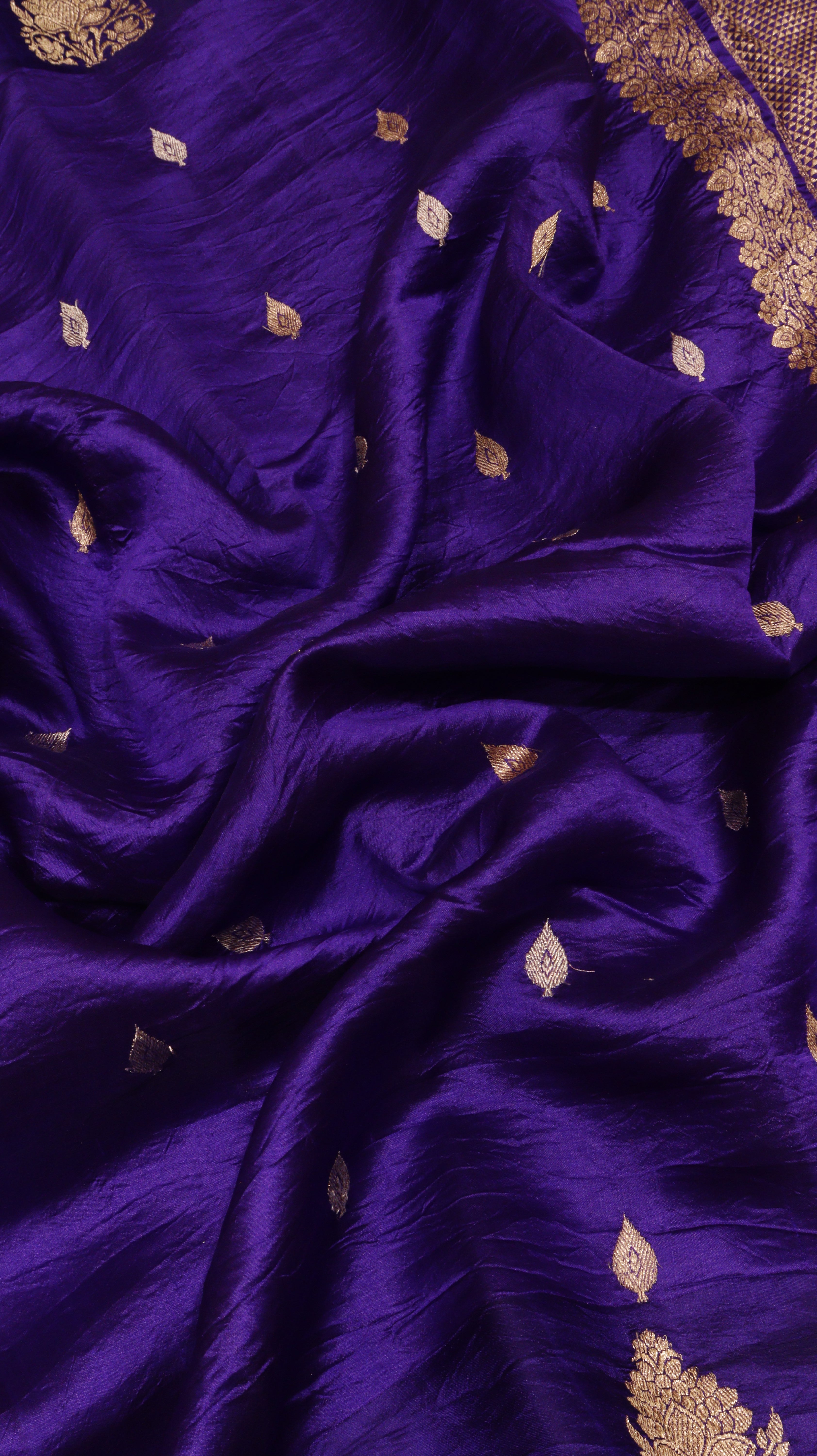 Pre-Order : Handloom Pure Soft Katan Silk Saree