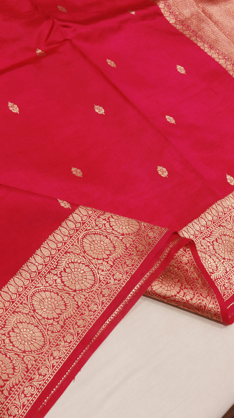 Handloom Pure Soft Katan Saree