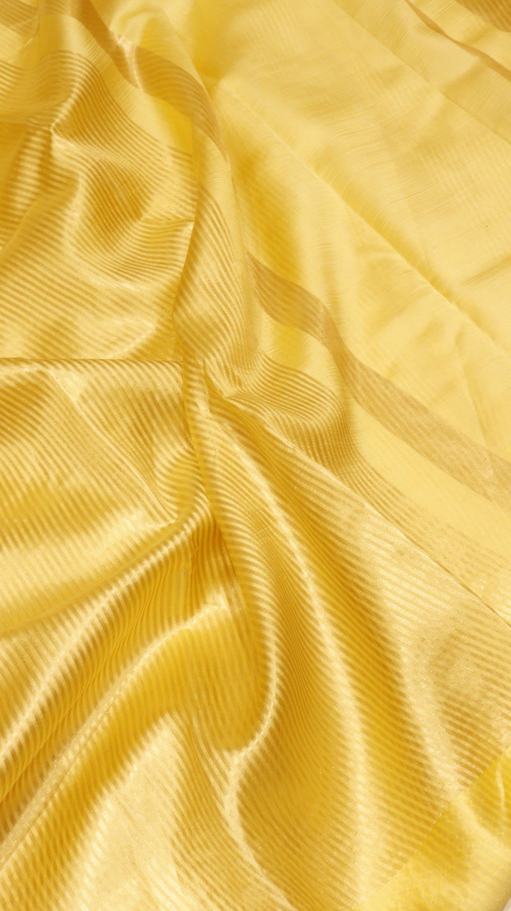 Pre-Order : Striped Tissue Katan Silk Saree