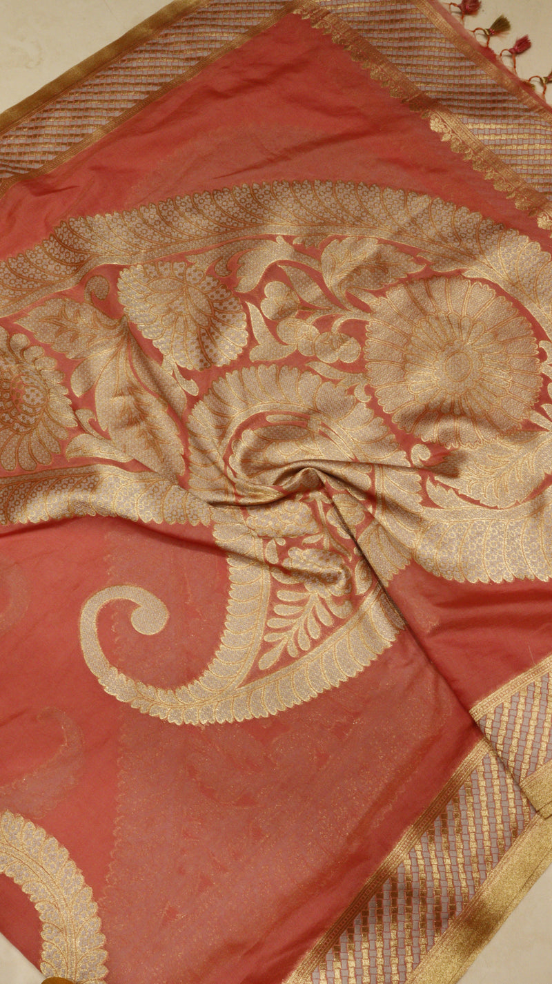 Paisley Pure Cotton Suit Set - Festive Edition