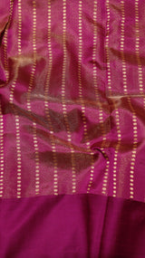 Pure Tissue Banarasi Saree - Satin Border
