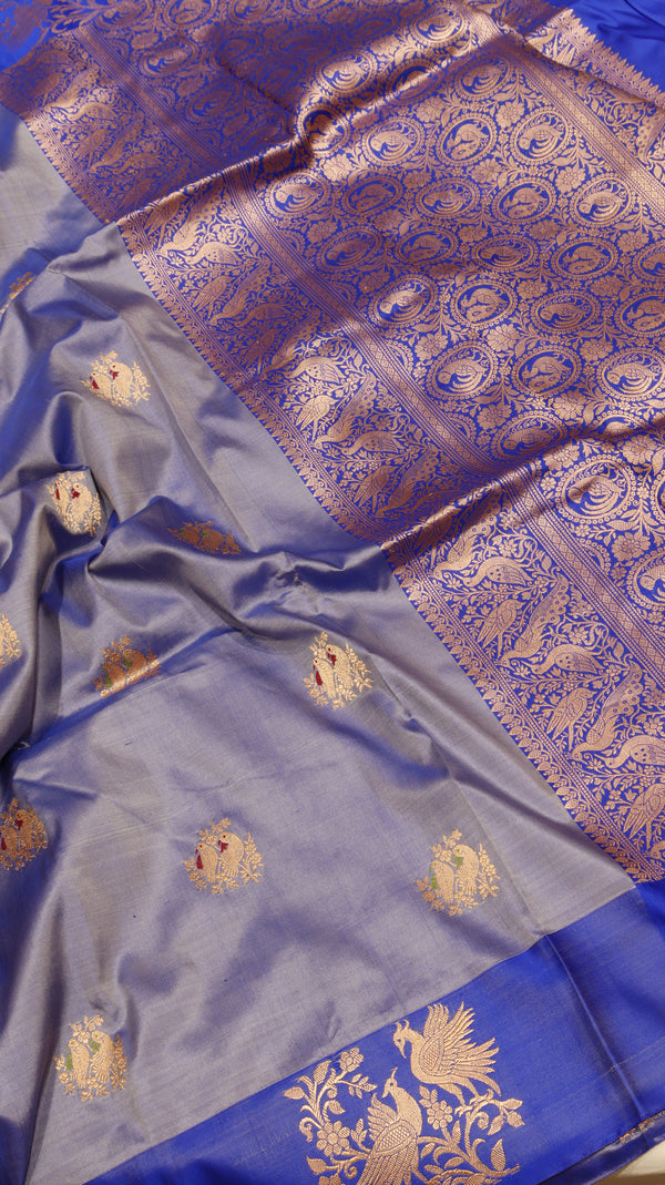 Handloom Pure Katan Silk Saree