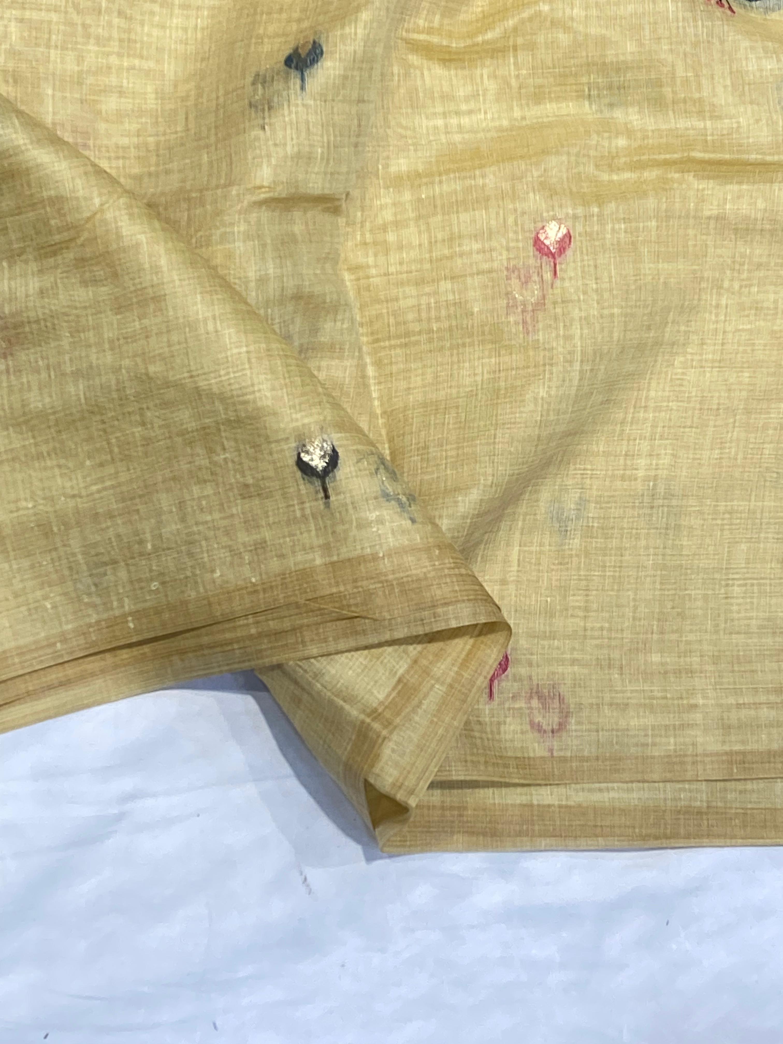 Semi Muslin Saree