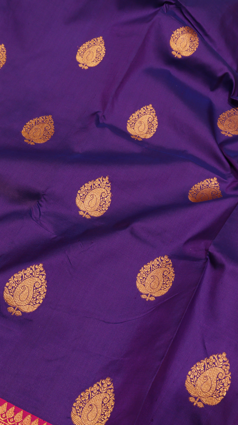Handloom Pure Katan Silk Saree