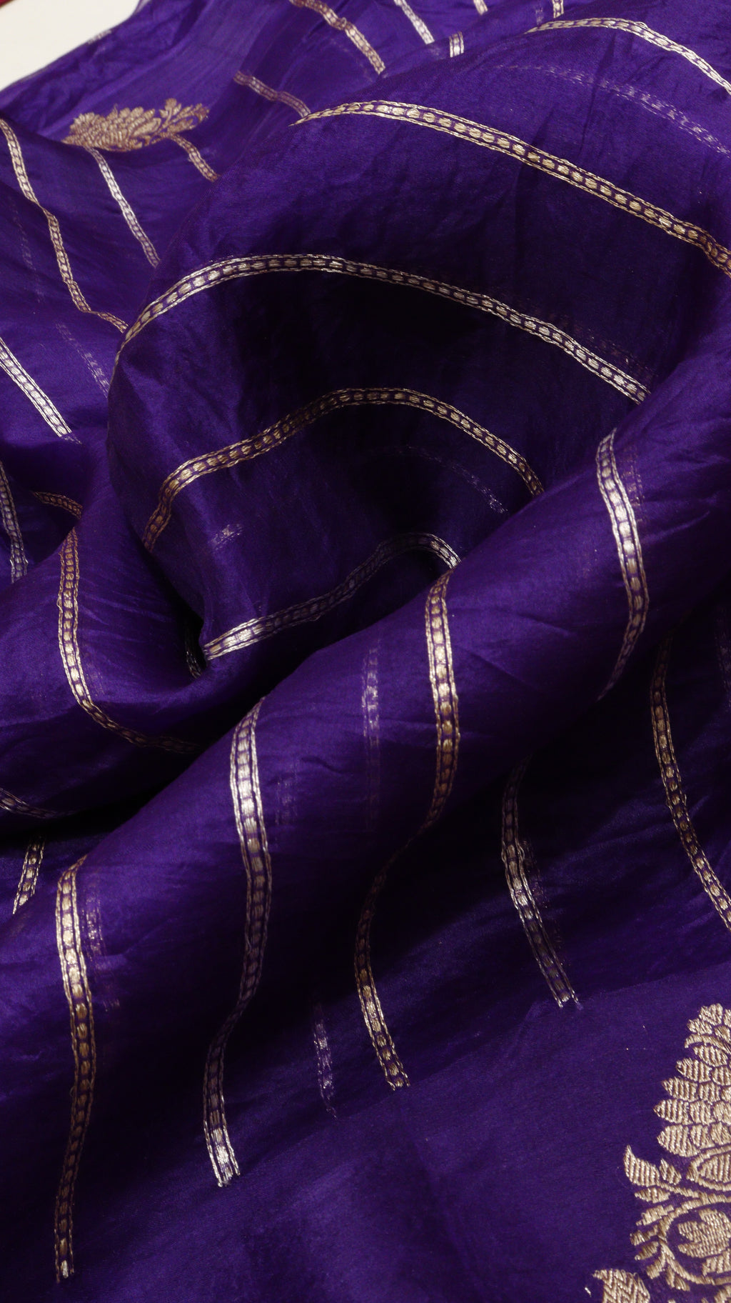 Handloom Pure Kora Silk Saree